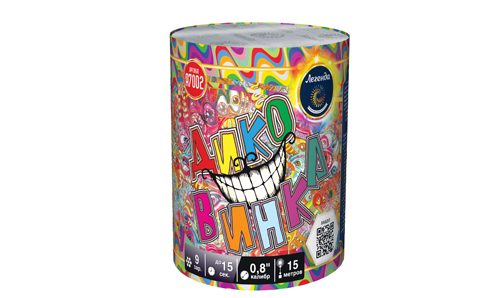  Батарея салютов Диковинка  в Туймазах