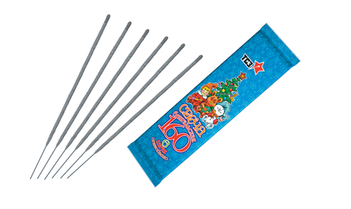  Бенгальские свечи 6 шт 160 мм в пакете  в Туймазах