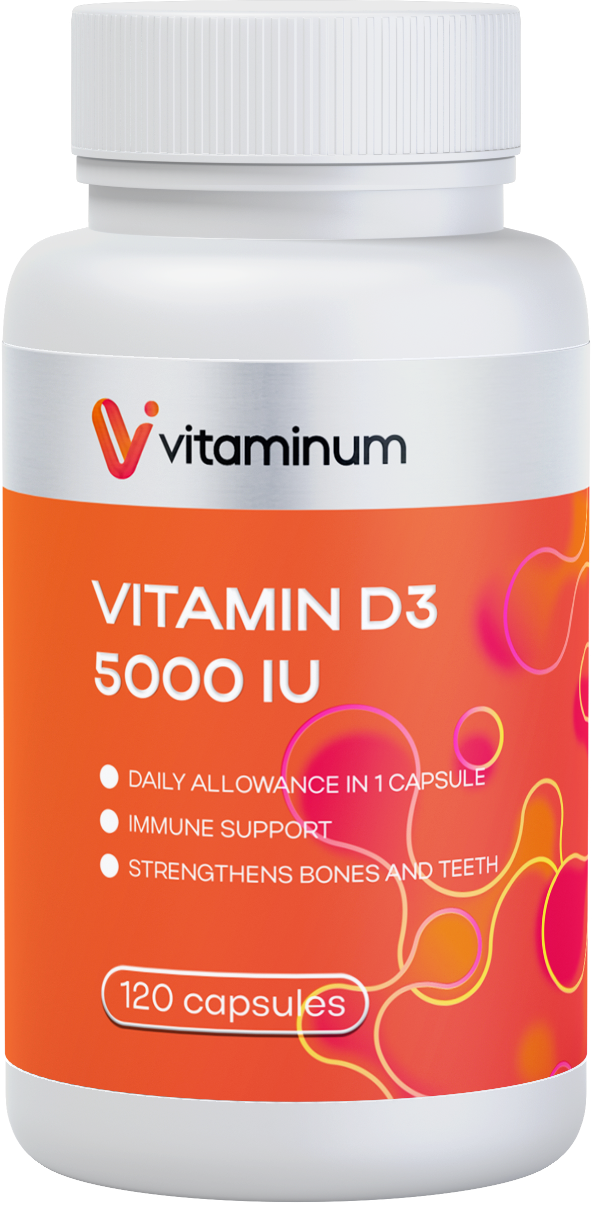  Vitaminum ВИТАМИН Д3 (5000 МЕ) 120 капсул 260 мг  в Туймазах