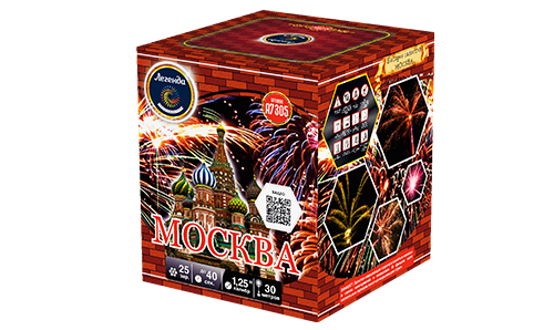  Батарея салютов Москва  в Туймазах