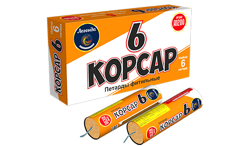  Петарды Корсар 6  в Туймазах